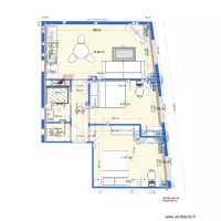 appartement rte Lod&egrave;ve V82