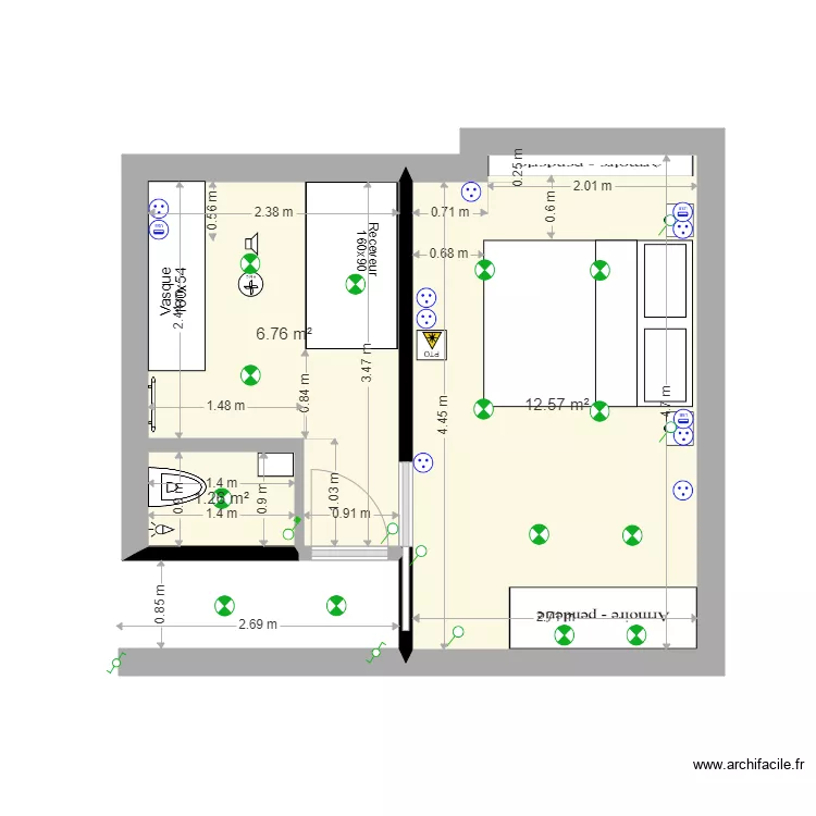 RDC gauche OK dimanche 22 nov. Plan de 