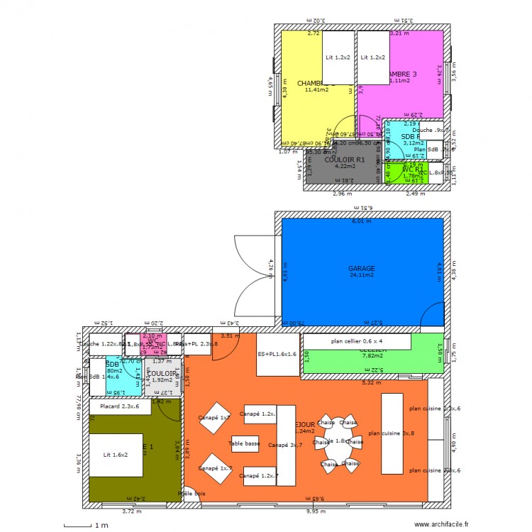 PRJFRA 80 31 G25 Obj. Plan de 0 pièce et 0 m2