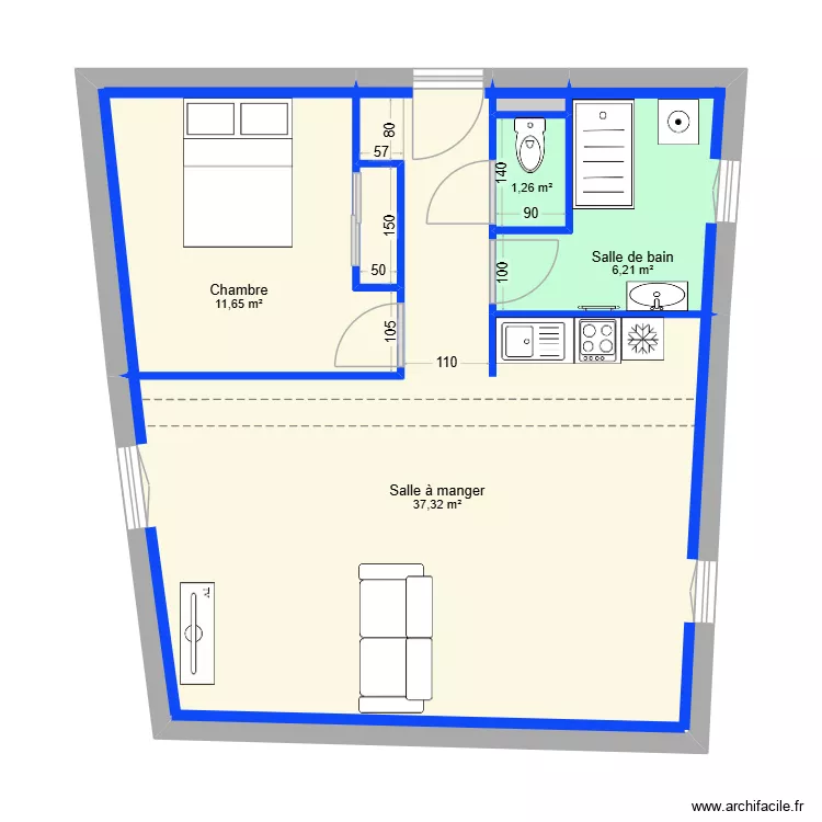 St Gaudens 3-A31. Plan de 