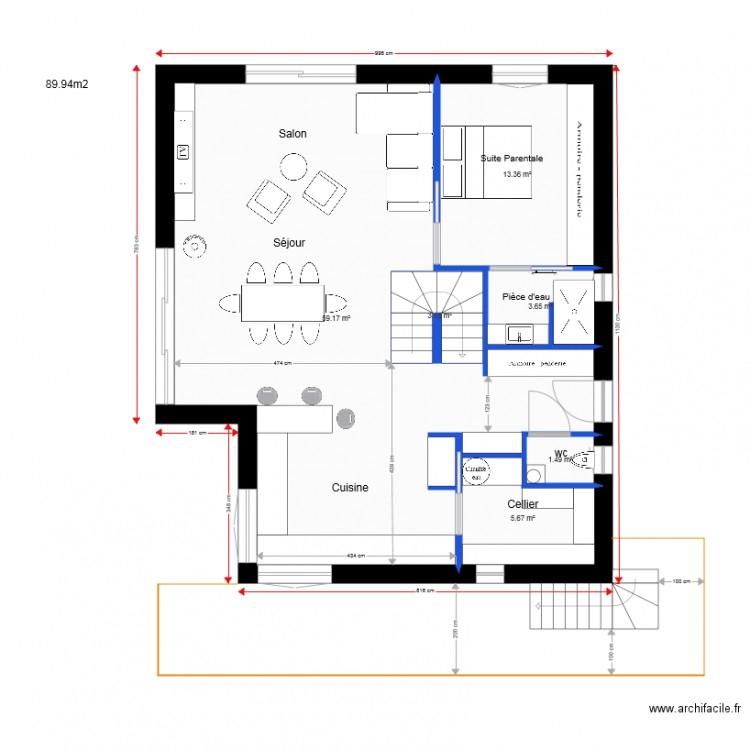 Choisy version passive modif. Plan de 0 pièce et 0 m2