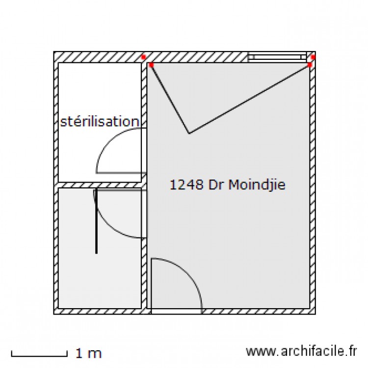 1248 Dr Moindjie. Plan de 0 pièce et 0 m2