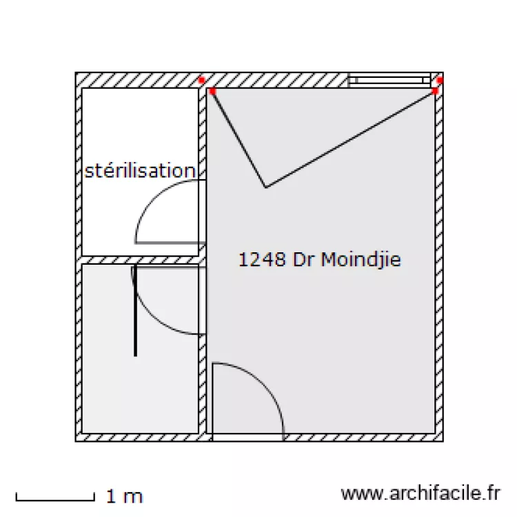 1248 Dr Moindjie. Plan de 