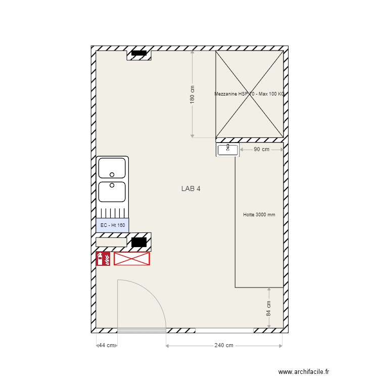 GRENOBLE LAB 4. Plan de 0 pièce et 0 m2