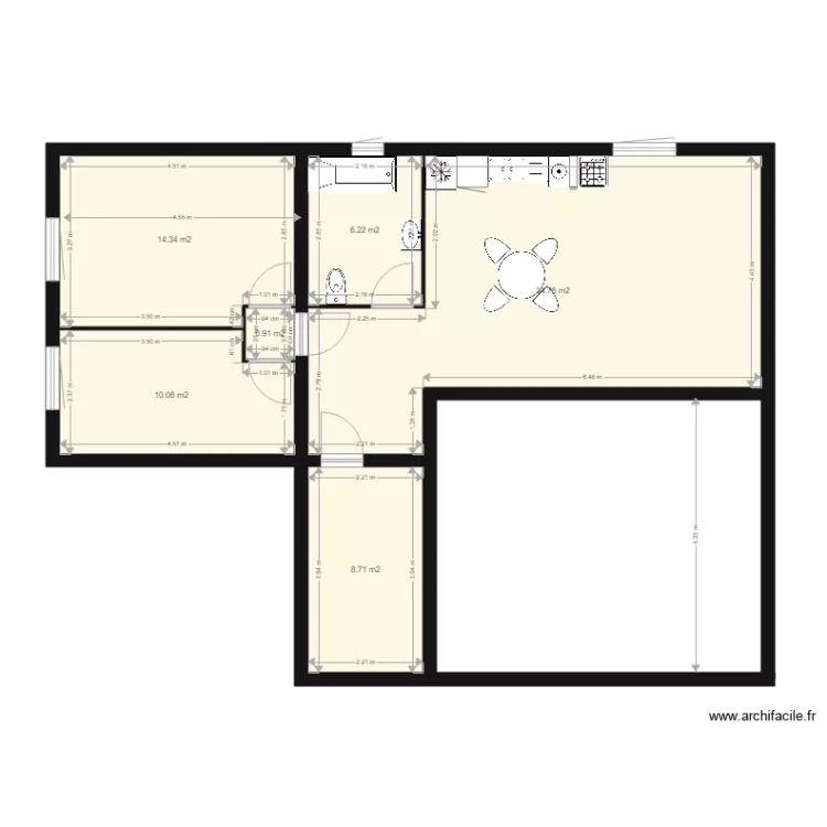 PONS P1 P3 TOTAL 2. Plan de 
