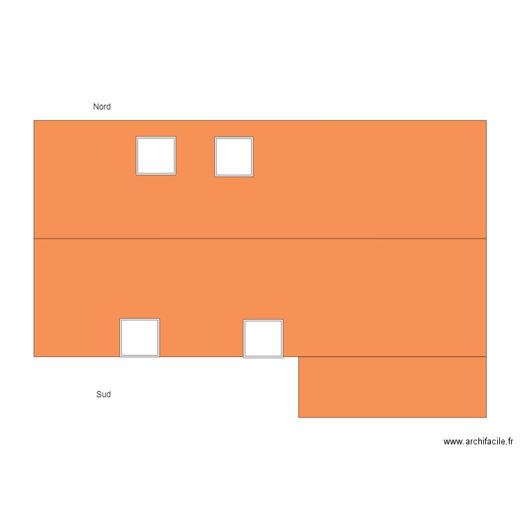 toiture et velux. Plan de 0 pièce et 0 m2