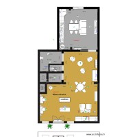 plan du salon