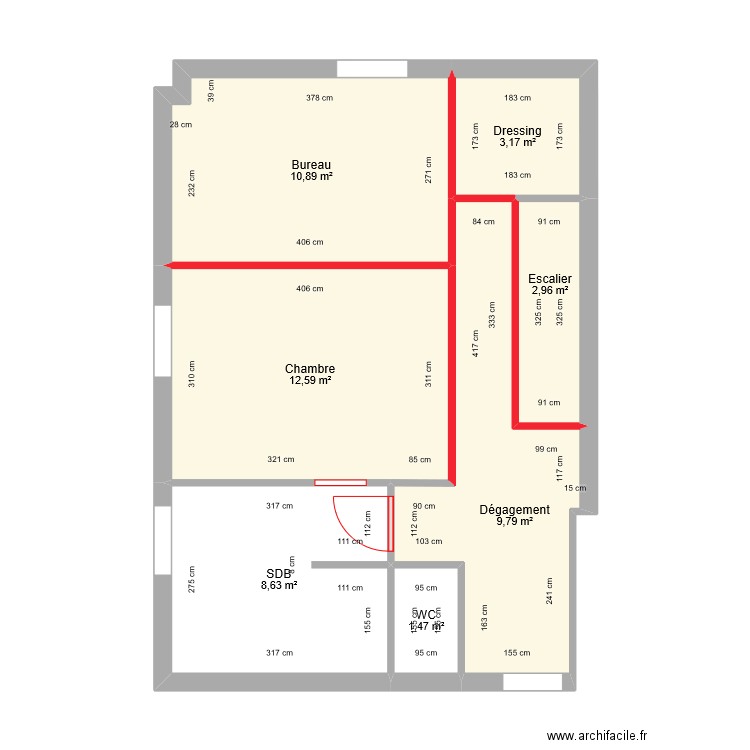 Pétré - EDL. Plan de 0 pièce et 0 m2