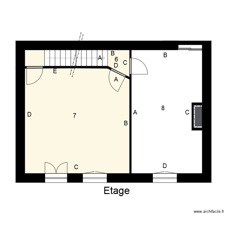 195337 UBERQUOI. Plan de 0 pièce et 0 m2