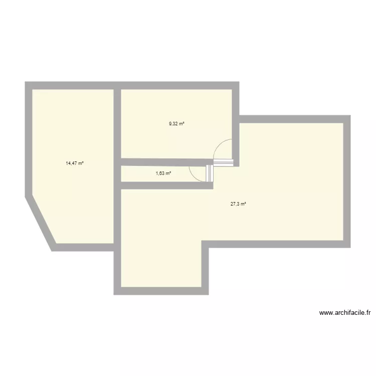 maison Bermerain. Plan de 