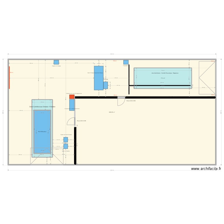 Centre 54 v1. Plan de 0 pièce et 0 m2