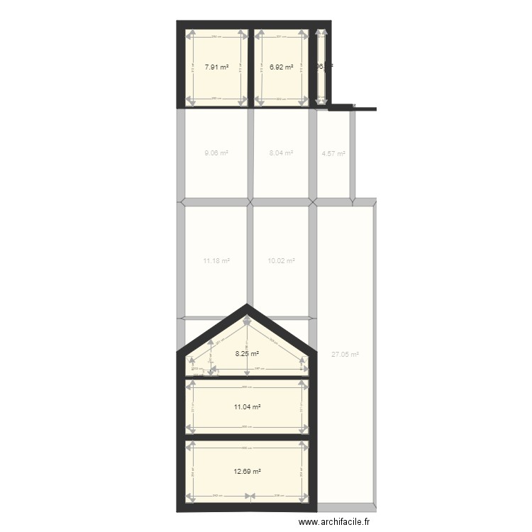 ransart avant 1. Plan de 0 pièce et 0 m2