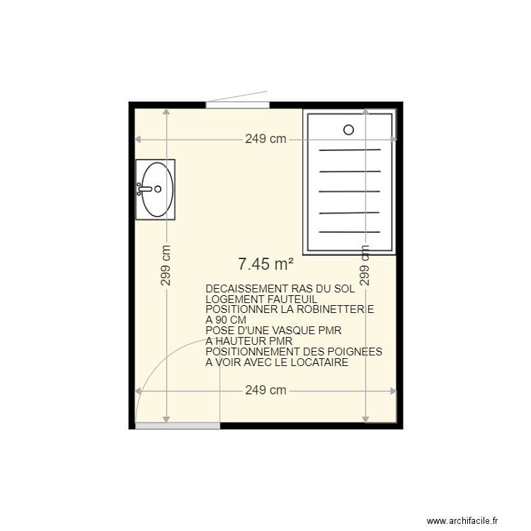 CHEVALIER CONATI. Plan de 0 pièce et 0 m2