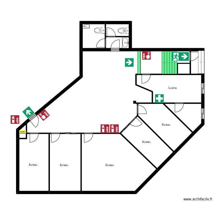 ARS . Plan de 0 pièce et 0 m2