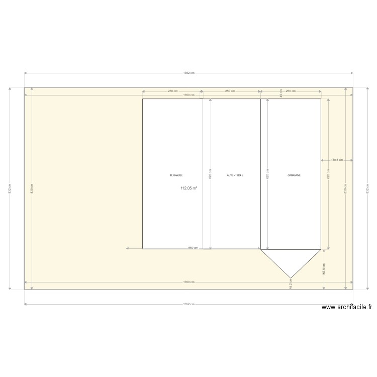 Langatte. Plan de 0 pièce et 0 m2