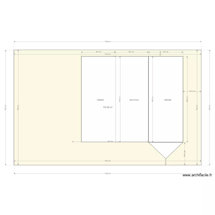 Langatte. Plan de Langatte. Plan de