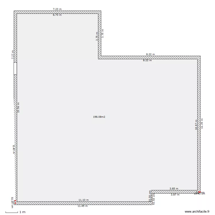 Appart Mershane Version A. Plan de Appart Mershane Version A. Plan de