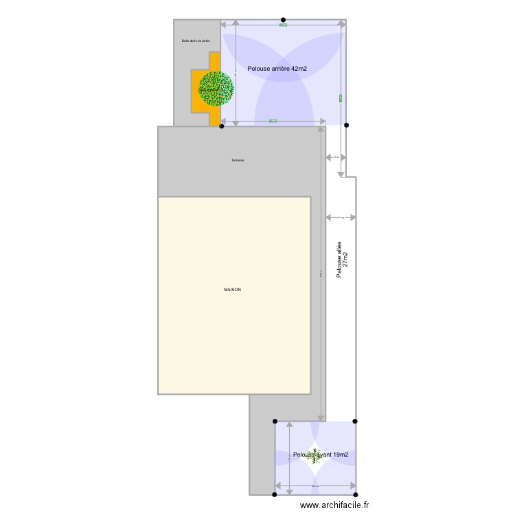 Jardin Essarts v2. Plan de 0 pièce et 0 m2