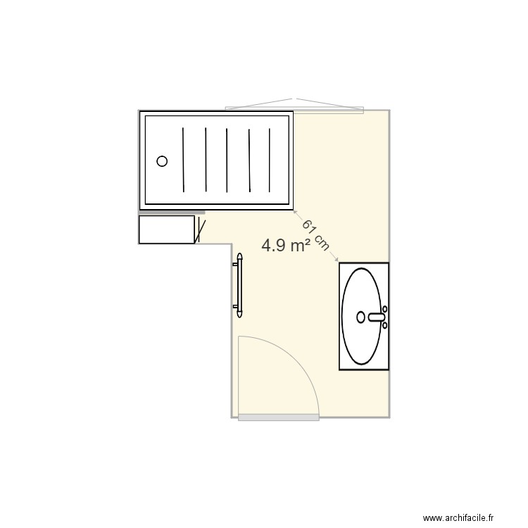 SDE GERALDINE. Plan de 0 pièce et 0 m2
