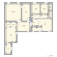 plan appart 180 m2