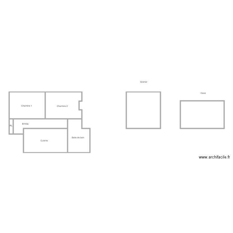 Henri Martinet. Plan de 0 pièce et 0 m2