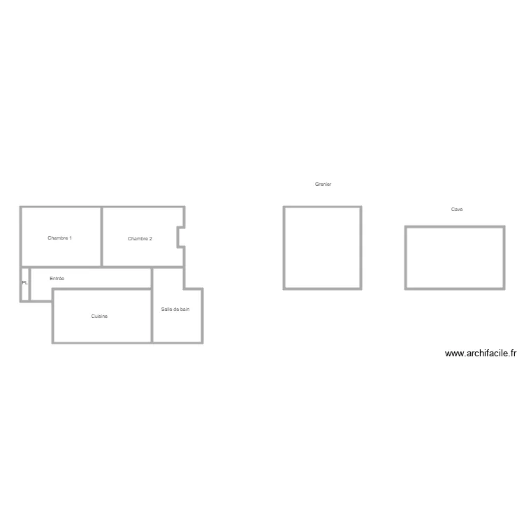 Henri Martinet. Plan de 