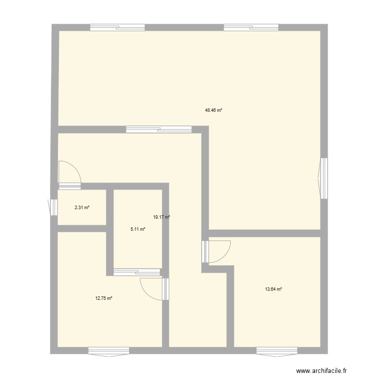 Maison Viller. Plan de 0 pièce et 0 m2