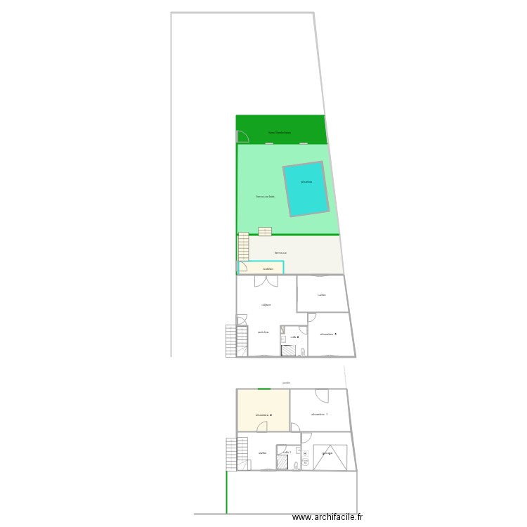 mata projet maçonnerie. Plan de 0 pièce et 0 m2