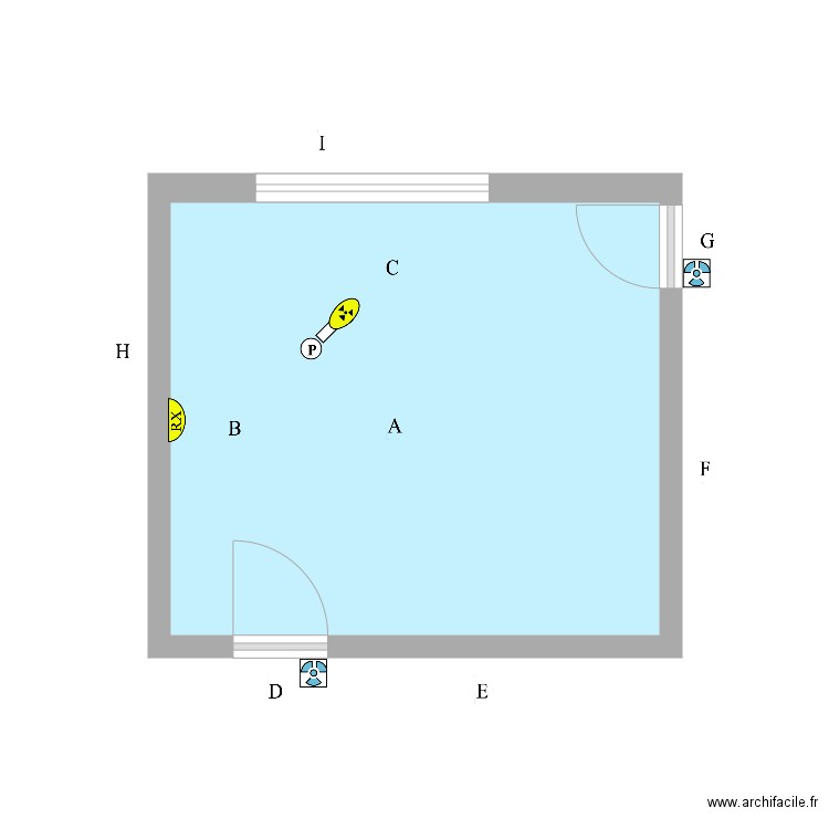 Cabinet 3 du Docteur François DANNEELS. Plan de 0 pièce et 0 m2