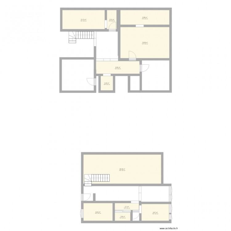 plan maison allemand. Plan de 0 pièce et 0 m2