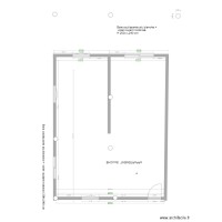 PLAN MESURE DE REL  APPARTEMENT GAUCHE 