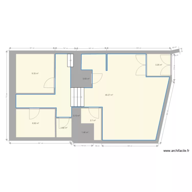 Plan RL RDC. Plan de 