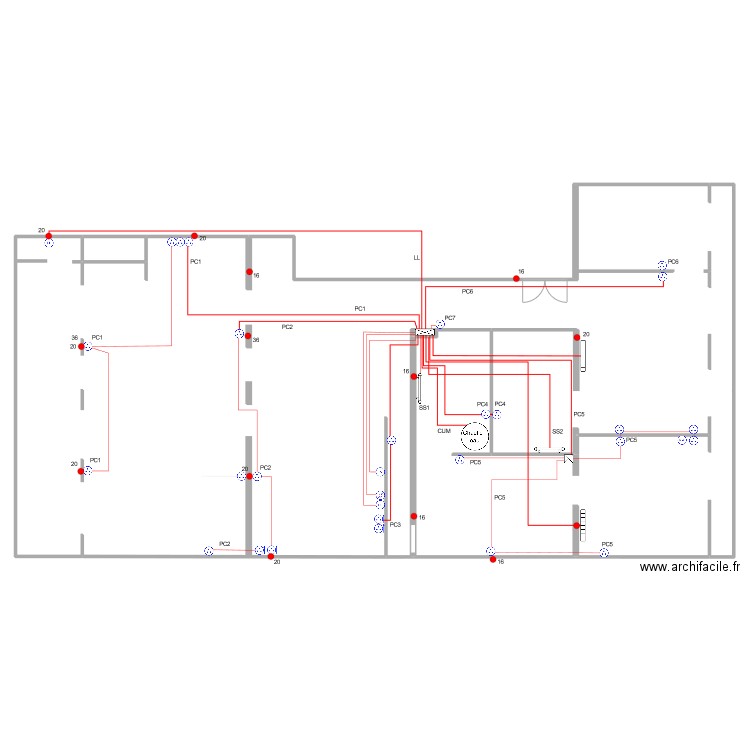carlos prises. Plan de 0 pièce et 0 m2