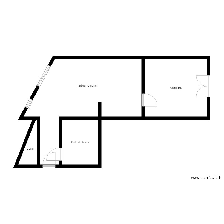 E190091. Plan de 0 pièce et 0 m2