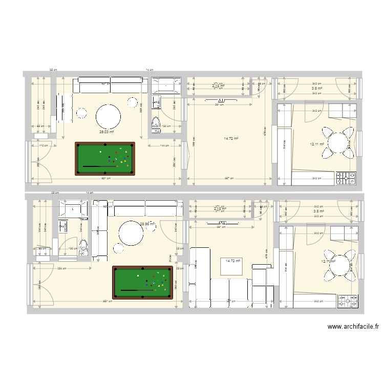 sdbcuisinebis. Plan de 0 pièce et 0 m2