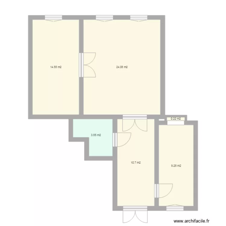 Thokoly 7 A VENDRE. Plan de Thokoly 7 A VENDRE. Plan de