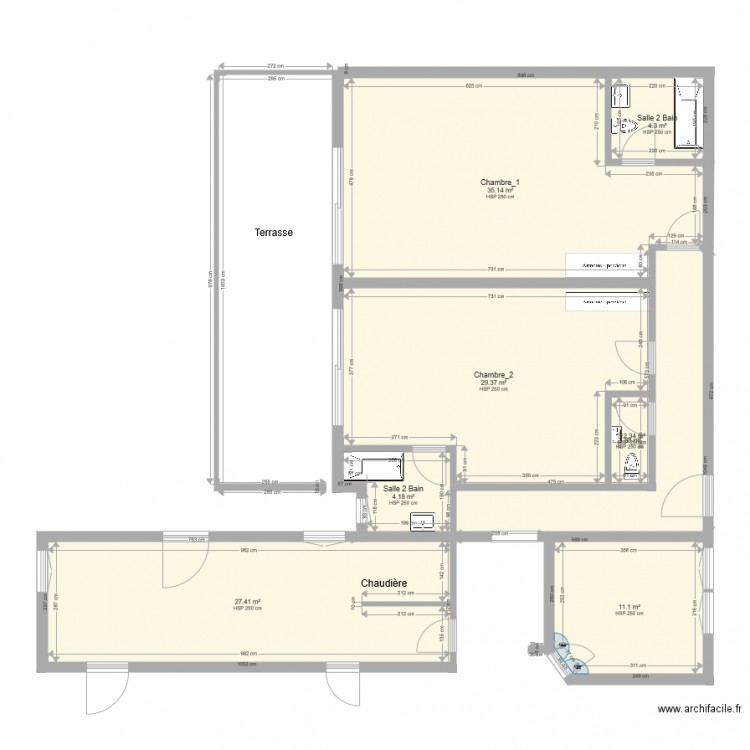 Portet Lot205. Plan de 0 pièce et 0 m2