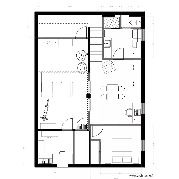 lefort 1. Plan de lefort 1. Plan de