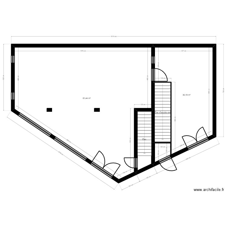 B94CM2CRF existant_Urba. Plan de 0 pièce et 0 m2
