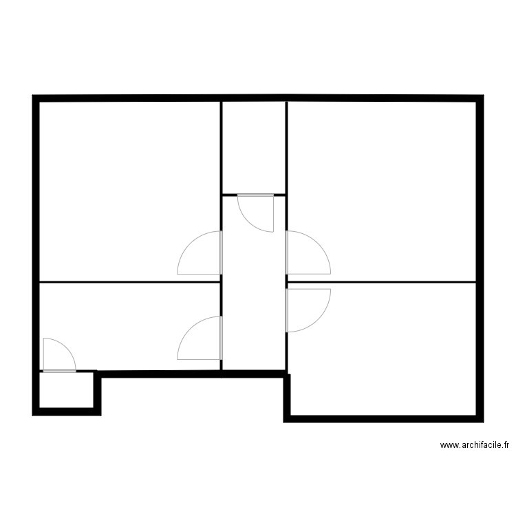 Neuilly sur seine. Plan de 0 pièce et 0 m2