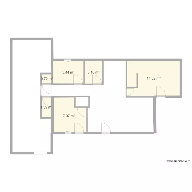 etage 2 042017. Plan de 