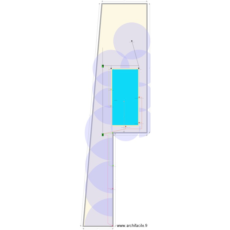 sieg. Plan de 1 pièce et 637 m2