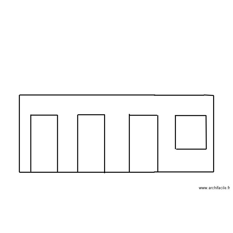 julian front. Plan de 0 pièce et 0 m2