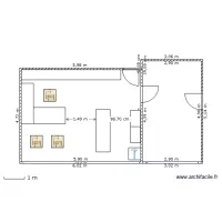 bureau centre medical meubl&eacute;