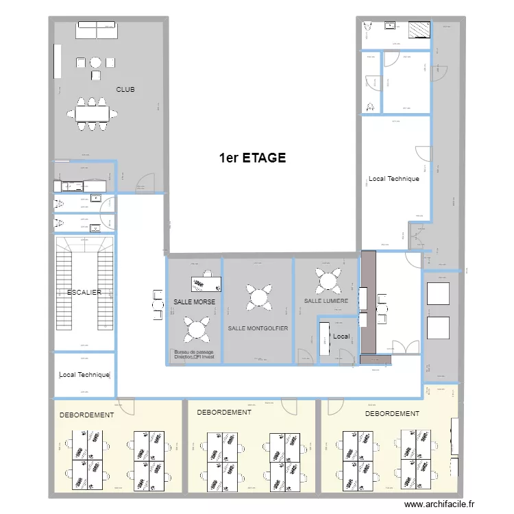 Plan Roquepine vDEF. Plan de Plan Roquepine vDEF. Plan de