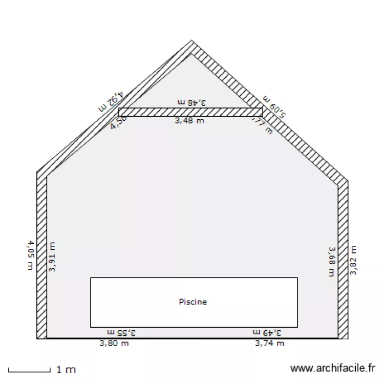 piscine plan de coupe 110612. Plan de piscine plan de coupe 110612. Plan de