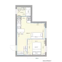 Villa Dancourt am&eacute;nag&eacute;