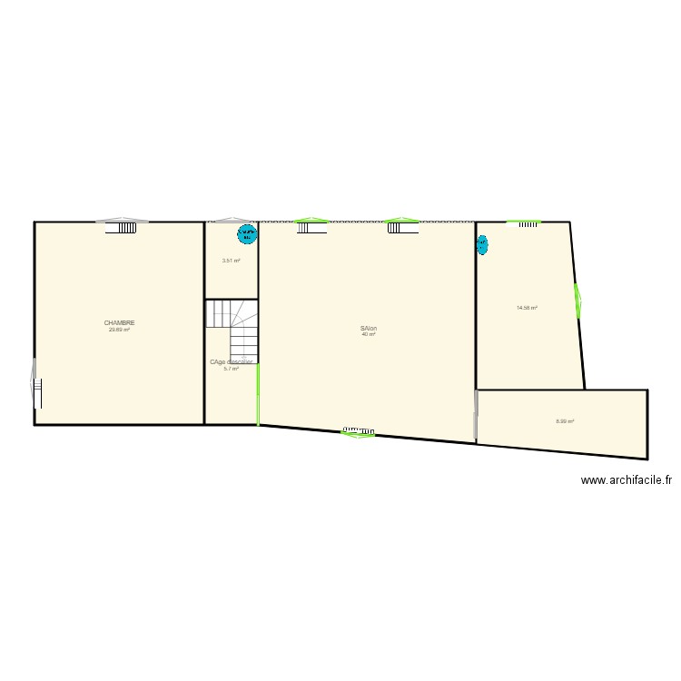 Feste Saint André 1er. Plan de 0 pièce et 0 m2