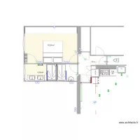 Salle de bain chambre6