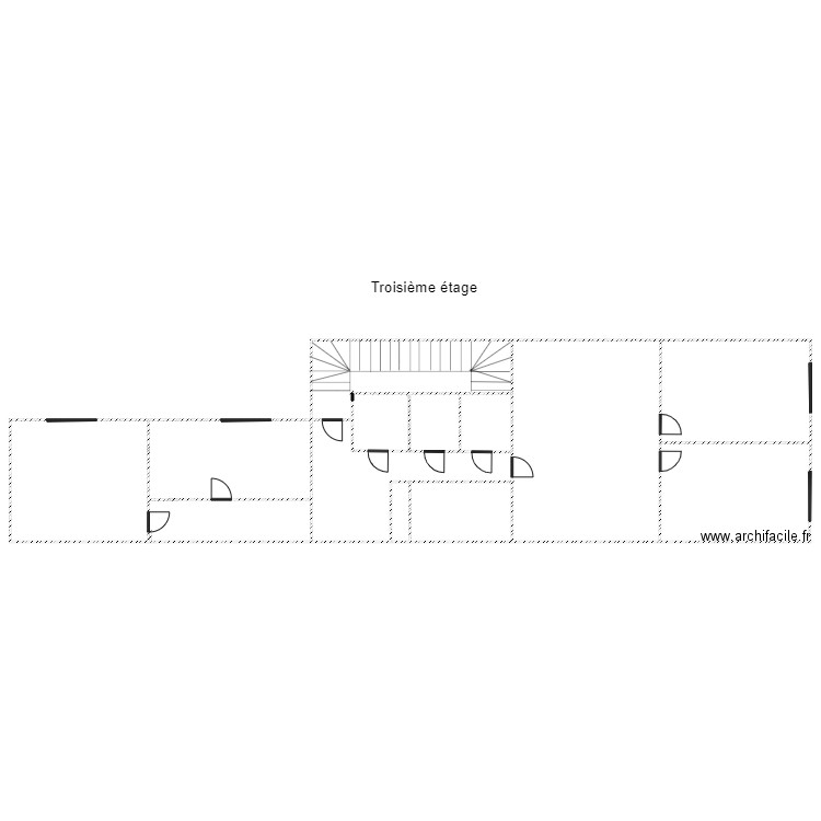 maison troisième leray. Plan de 0 pièce et 0 m2